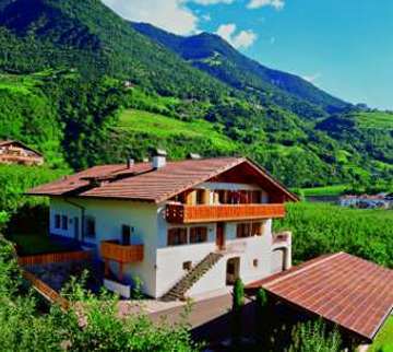 Urlaub auf dem Bauernohf-Blummerhof-Algund